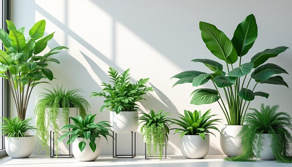 découvrez 7 plantes d'intérieur retombantes incontournables avec photos et noms pour sublimer votre décoration intérieure.