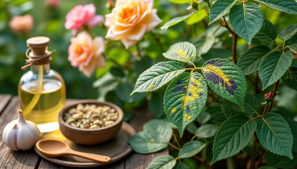 découvrez comment identifier les maladies courantes des rosiers et appliquez des remèdes de grand-mère efficaces pour éliminer les taches sur vos rosiers et préserver leur beauté.