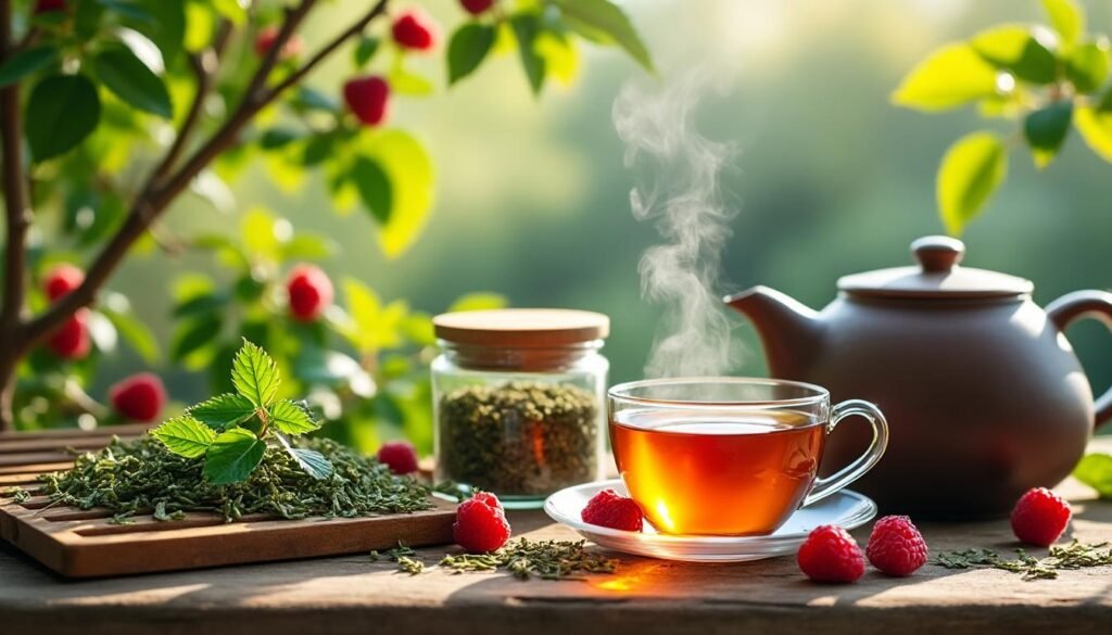 découvrez comment sécher et préparer une tisane aux feuilles de framboisier, une infusion naturelle aux bienfaits apaisants et revitalisants, facile à réaliser chez vous.