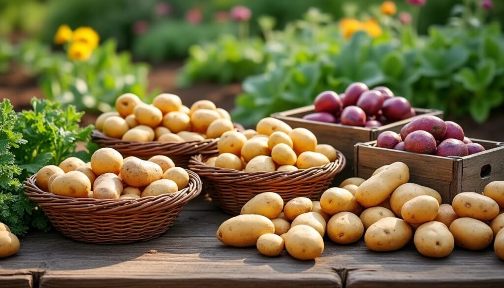 découvrez notre tableau des variétés de pommes de terre pour sélectionner les meilleures variétés tardives adaptées à votre potager et optimiser votre récolte.