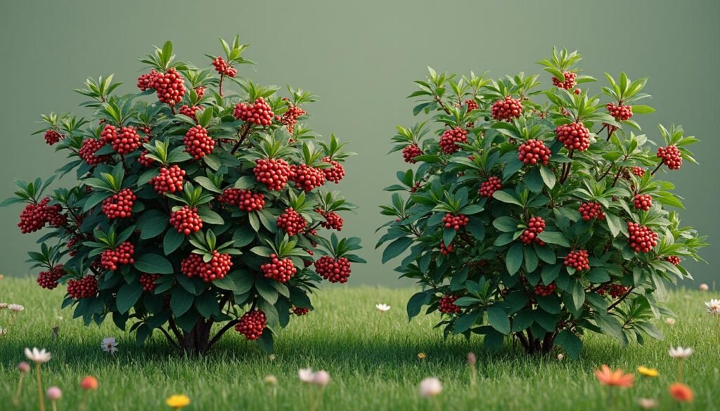 découvrez le cotoneaster lacteus, un arbuste persistant aux fruits rouges éclatants, parfait pour accompagner le cotoneaster franchetii et embellir votre jardin toute l'année.