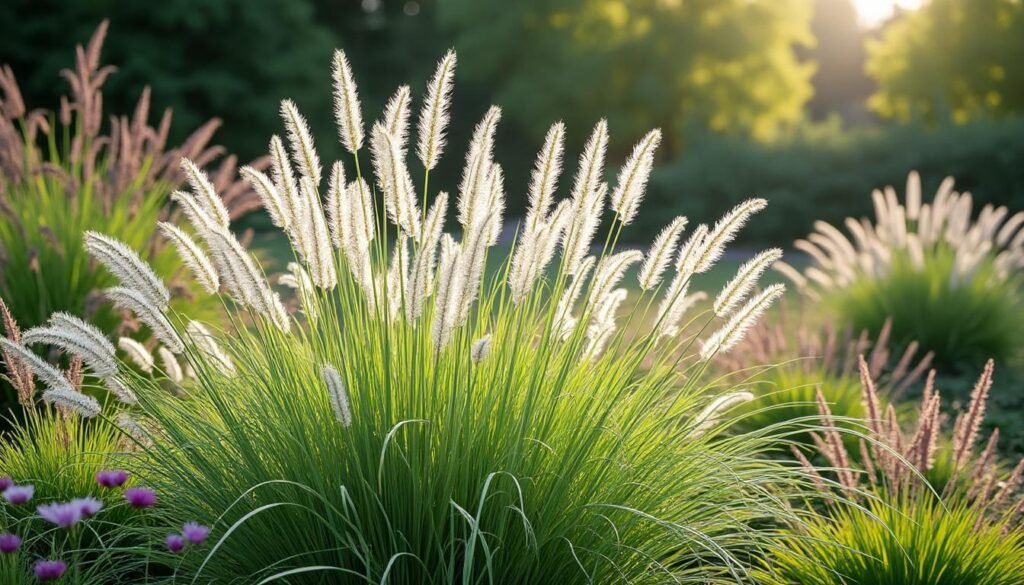découvrez le miscanthus gracillimus, une des meilleures variétés de graminées, idéale pour sublimer votre jardin avec élégance et facilité d'entretien.