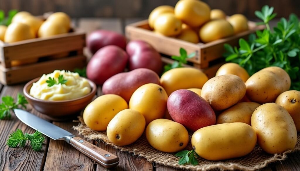 découvrez notre tableau des meilleures variétés de pommes de terre pour réussir toutes vos purées savoureuses et onctueuses.