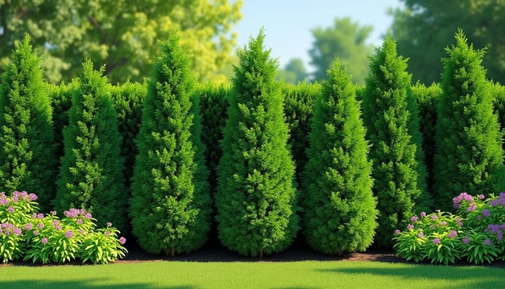 découvrez 10 variétés d'arbustes persistants à croissance rapide pour créer une haie dense et naturelle dans votre jardin. astuces et conseils pour un entretien facile et efficace.