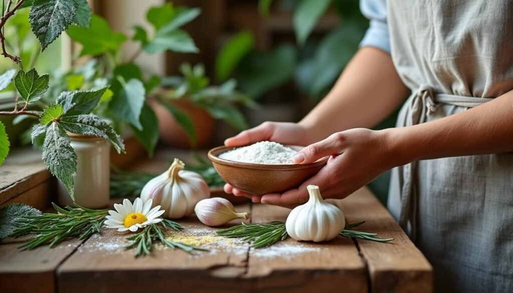 découvrez comment traiter l'oïdium, aussi appelé langue blanche, grâce à un remède de grand-mère naturel et efficace pour préserver vos plantes.