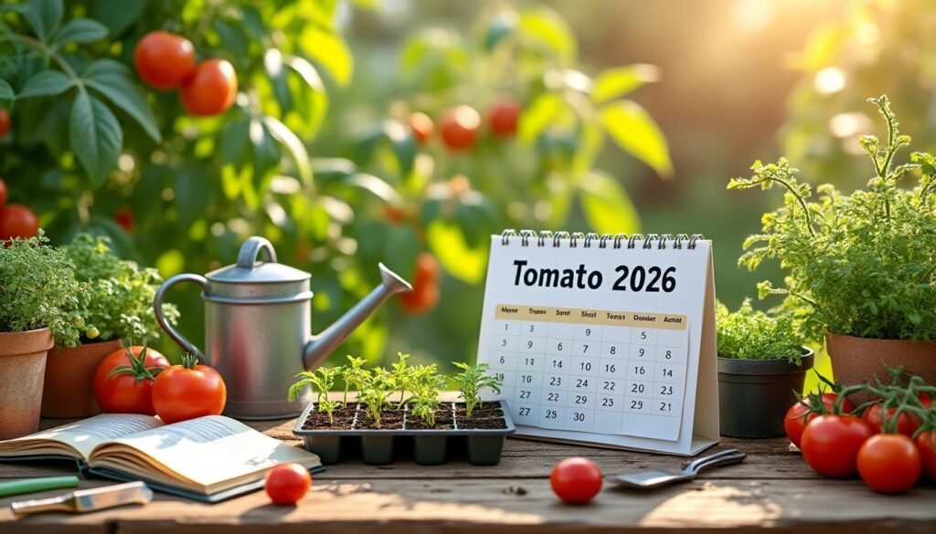 découvrez quand semer vos tomates en 2026 grâce à notre calendrier détaillé, ainsi que des conseils et astuces essentiels pour réussir vos semis et obtenir une belle récolte.