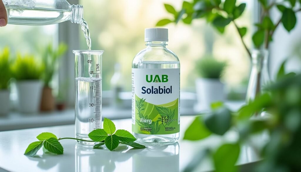 découvrez comment doser précisément 1 litre de bouillie bordelaise avec la solution non colorée uab solabiol, pour un traitement efficace et sécurisé de vos plantes.