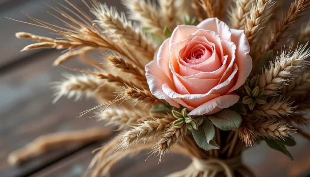 découvrez comment faire sécher une rose et des graminées pour créer de magnifiques bouquets secs et compositions décoratives durables.