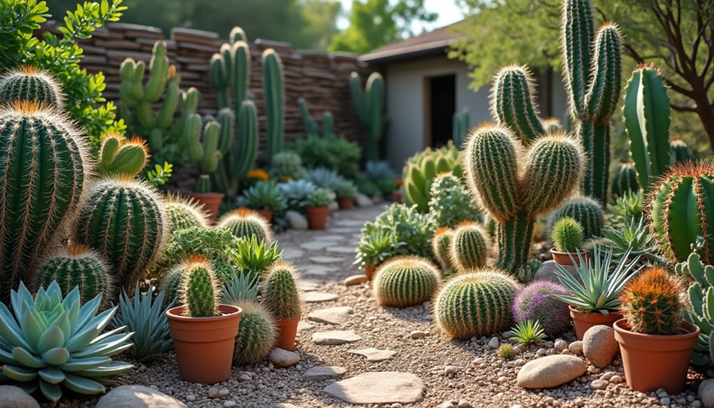 découvrez nos conseils pratiques pour cultiver des cactus et plantes succulentes rustiques dans votre jardin, et créez un espace vert unique et résistant.