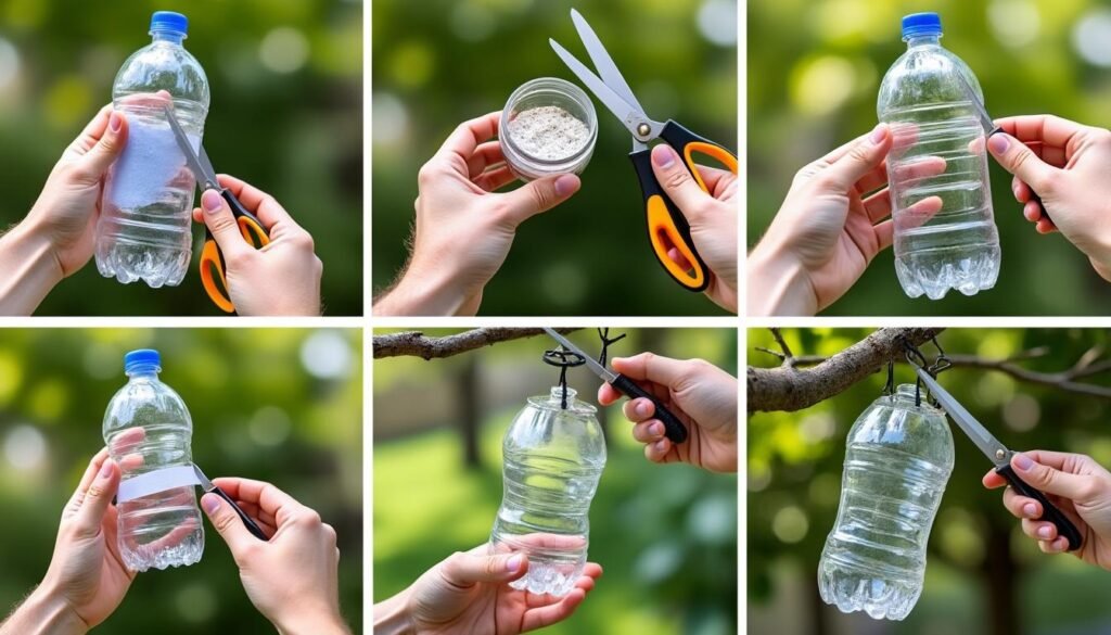 découvrez notre tutoriel illustré étape par étape pour fabriquer un piège efficace contre les frelons asiatiques et protéger votre jardin.