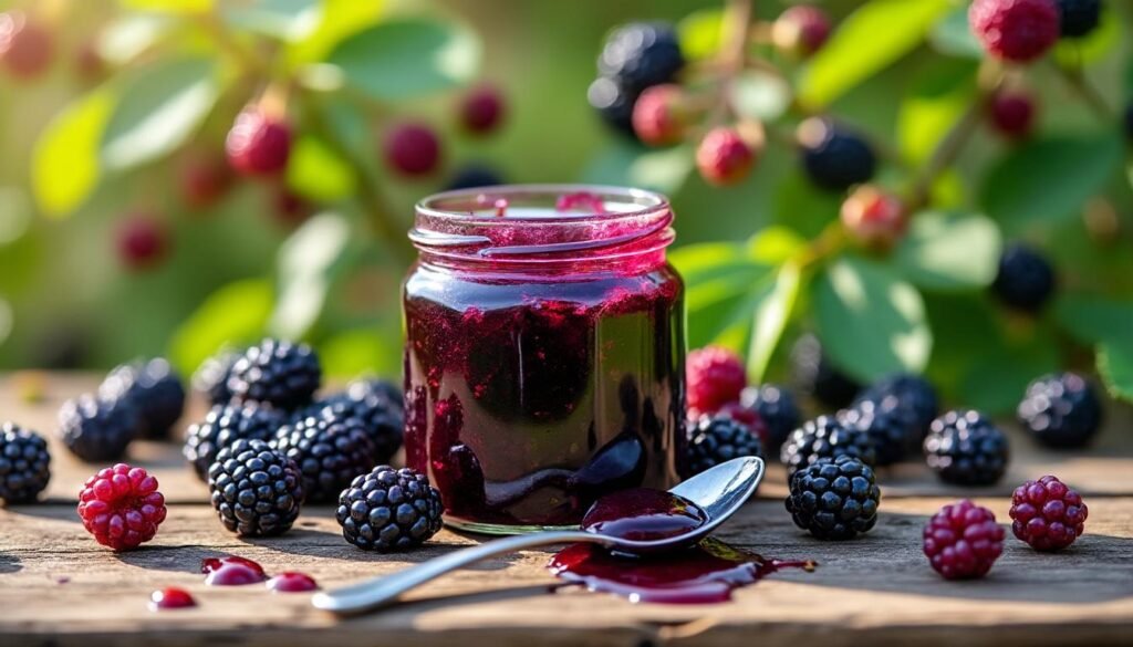 apprenez à réaliser une délicieuse confiture de mûres sans pépins avec notre recette facile, parfaite pour profiter pleinement des fruits de votre jardin.