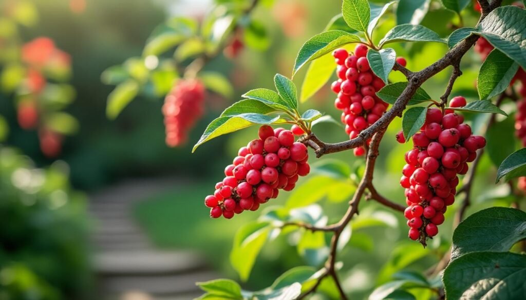 découvrez le schisandra chinensis, une liane d'exception aux baies médicinales bénéfiques pour votre jardin, alliant beauté et bienfaits naturels.
