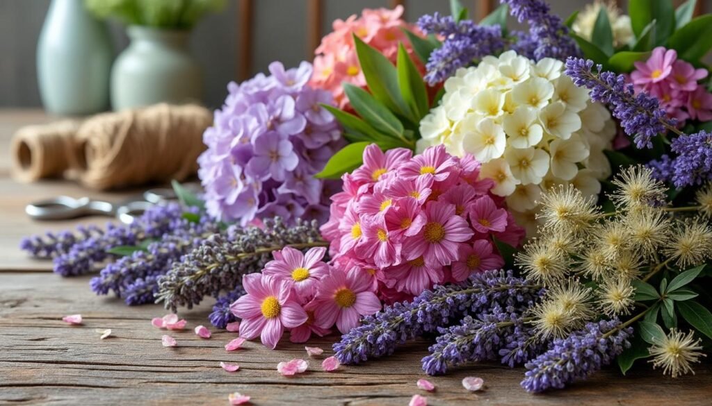 découvrez les meilleures variétés de fleurs et obtenez nos conseils pratiques pour réussir à faire sécher vos fleurs parfaitement et créer de magnifiques bouquets durables.
