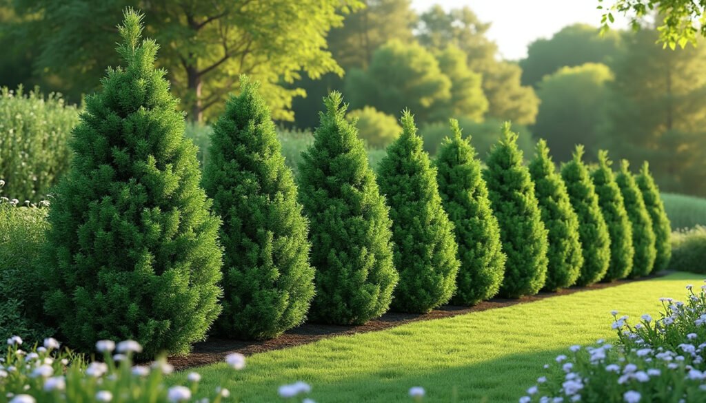 découvrez les 10 meilleurs arbustes persistants pour une haie brise-vent efficace et durable. conseils et choix pour protéger votre jardin toute l'année.