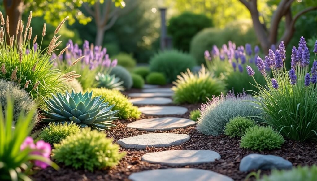 découvrez comment créer un jardin sans entretien avec nos conseils, astuces et une sélection de plantes extérieures adaptées pour un espace vert facile à vivre toute l'année.