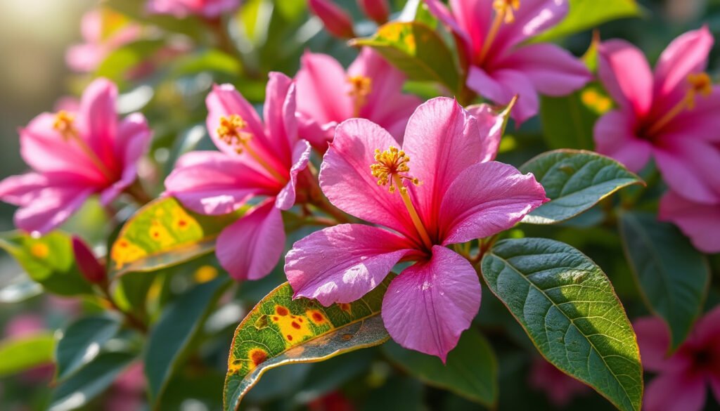 découvrez comment identifier et traiter les maladies et ravageurs responsables du jaunissement des feuilles de votre laurier rose pour préserver la santé de votre arbuste.
