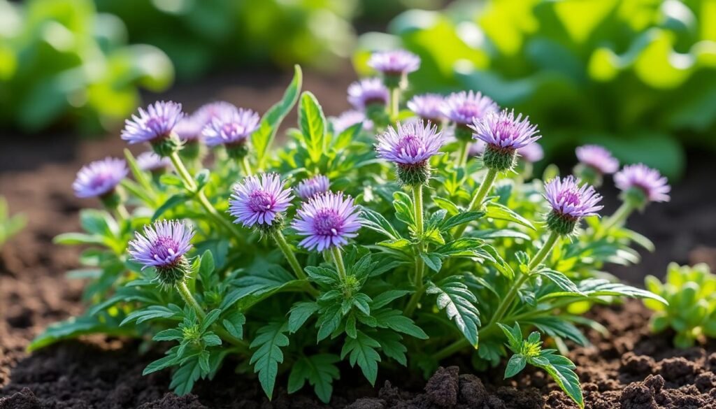 découvrez la phacélie à feuilles de tanaisie, l'engrais vert idéal pour enrichir naturellement votre sol et protéger votre potager tout au long de l'année.