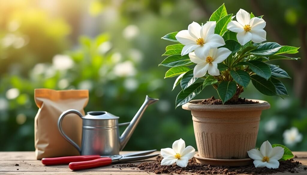 découvrez nos conseils pour réussir la plantation et l'entretien de votre gardenia jasminoides en pot, afin de profiter d'une floraison abondante et d'un feuillage éclatant toute l'année.