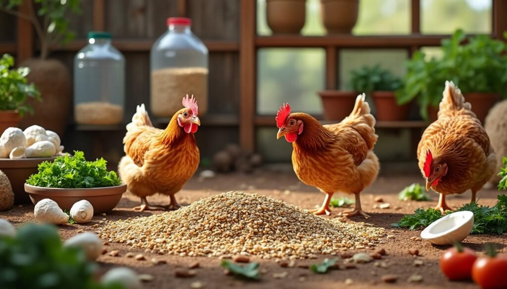 découvrez comment bien nourrir vos poules pondeuses pour garantir des œufs savoureux et des volailles en pleine santé grâce à une alimentation équilibrée et adaptée.