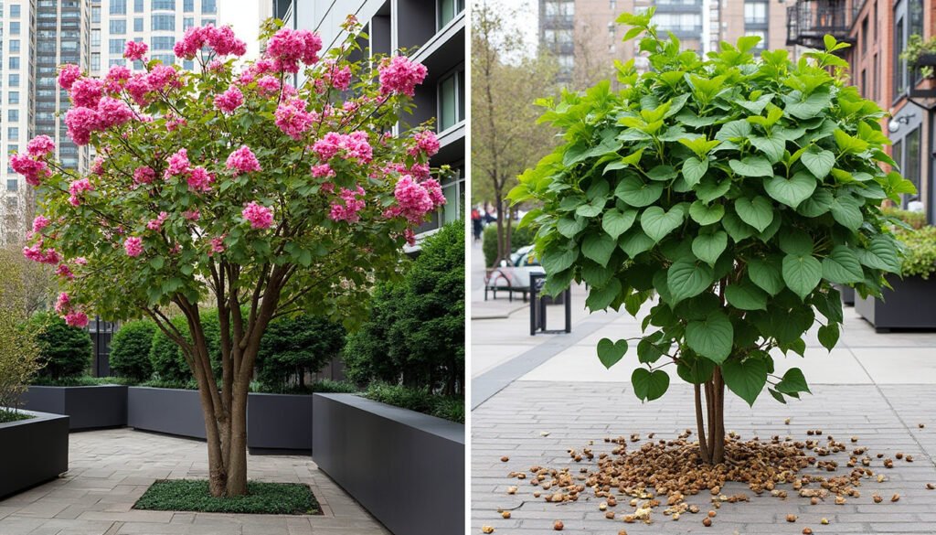 découvrez les avantages et les inconvénients de l'arbre de judée pour embellir et optimiser votre jardin urbain.