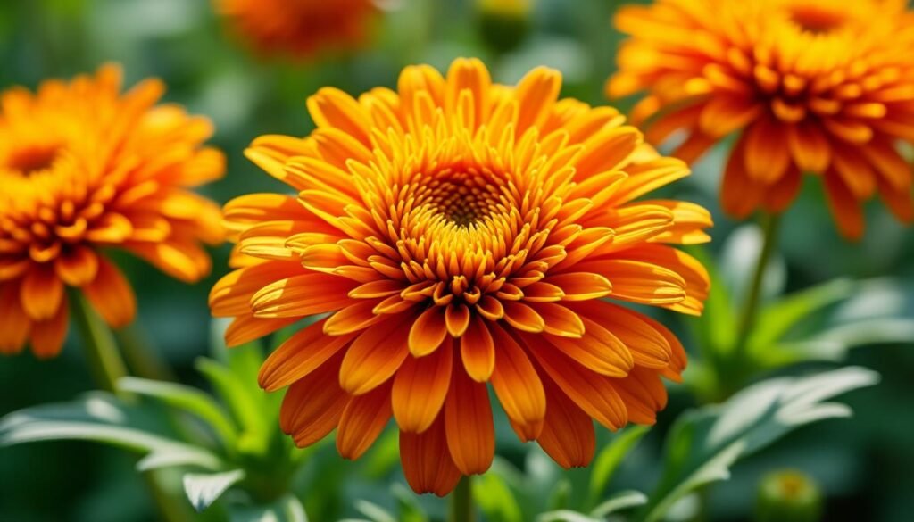 découvrez le calendula officinalis porcupine, un souci orange à floraison longue idéal pour les débutants. apprenez à l'entretenir facilement pour un jardin coloré toute la saison.