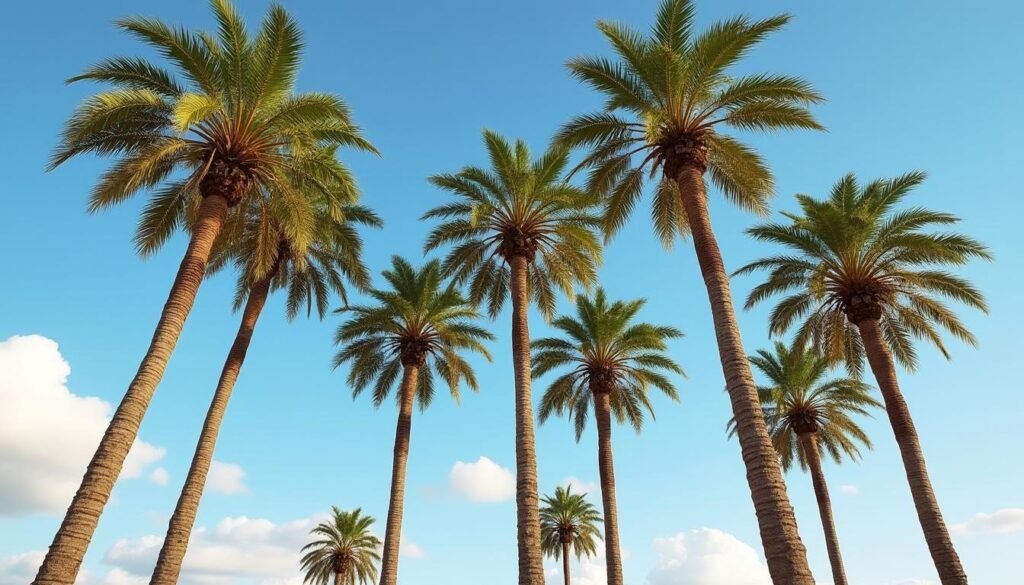 découvrez tout sur le palmier washingtonia robusta, originaire du mexique, connu pour son tronc élancé et son élégance. apprenez comment le cultiver et l'entretenir.