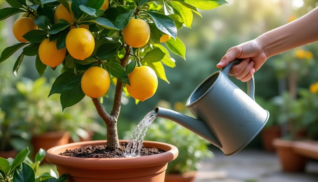 découvrez comment bien arroser un citronnier en pot pour assurer un entretien optimal et obtenir de beaux fruits savoureux grâce à nos conseils pratiques.