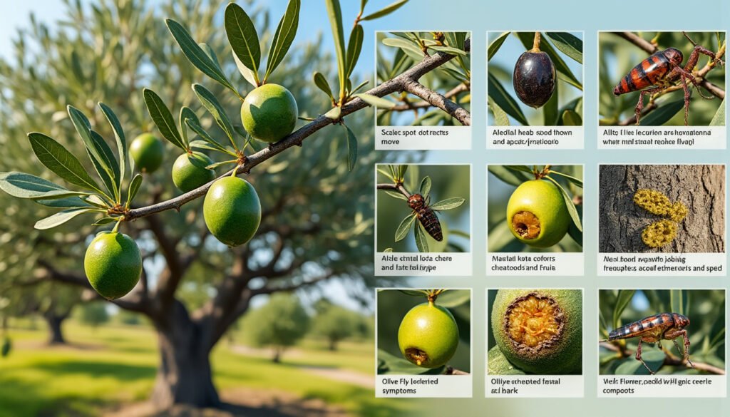 découvrez comment identifier et traiter toutes les maladies de l'olivier grâce à un guide complet avec photos et conseils pratiques pour lutter contre les parasites et préserver votre arbre.