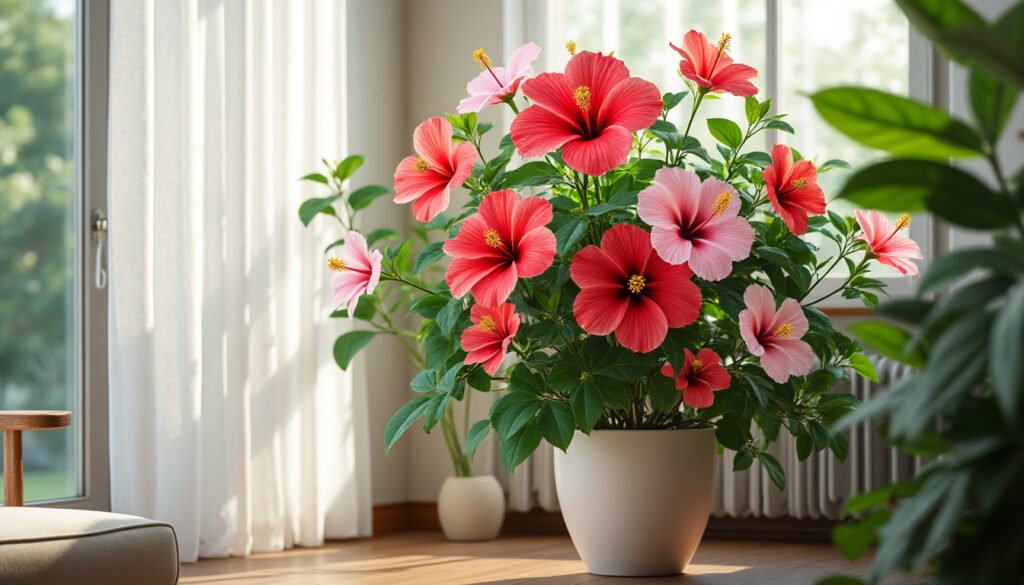 découvrez comment cultiver l'hibiscus rosa sinensis en intérieur pour profiter d'une floraison éclatante tout au long de l'année grâce à nos conseils pratiques.