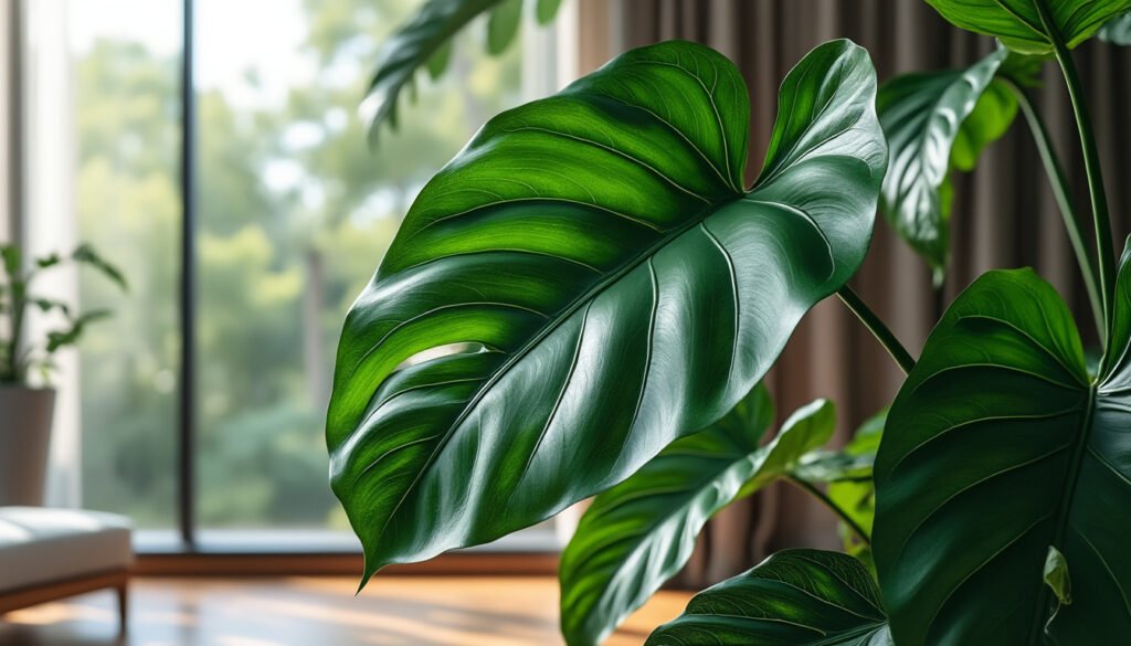 découvrez l'alocasia macrorrhiza, une plante oreilles d'éléphants majestueuse, idéale pour apporter une ambiance tropicale et exotique à votre jardin ou votre intérieur.