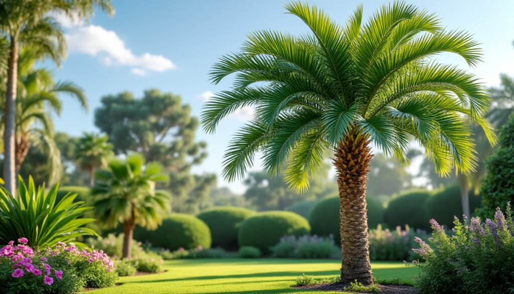 découvrez le palmier washingtonia robusta, un magnifique palmier idéal pour les jardins en climat doux, apportant une touche d'exotisme et d'élégance à votre espace extérieur.
