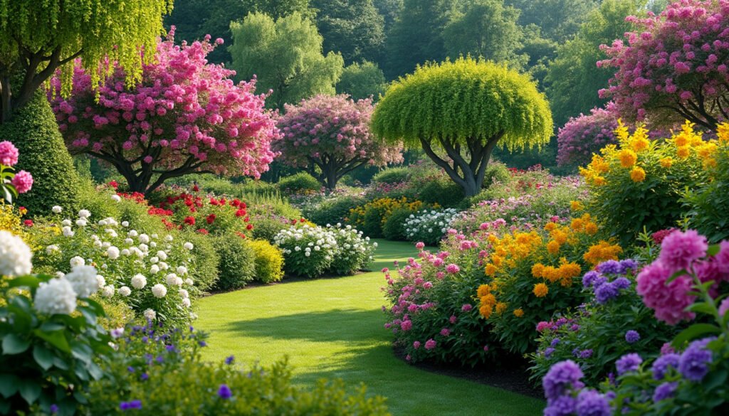 explorez notre collection de plus de 900 variétés d'arbustes persistants à fleurs, idéales pour embellir votre jardin toute l'année avec couleur et élégance.