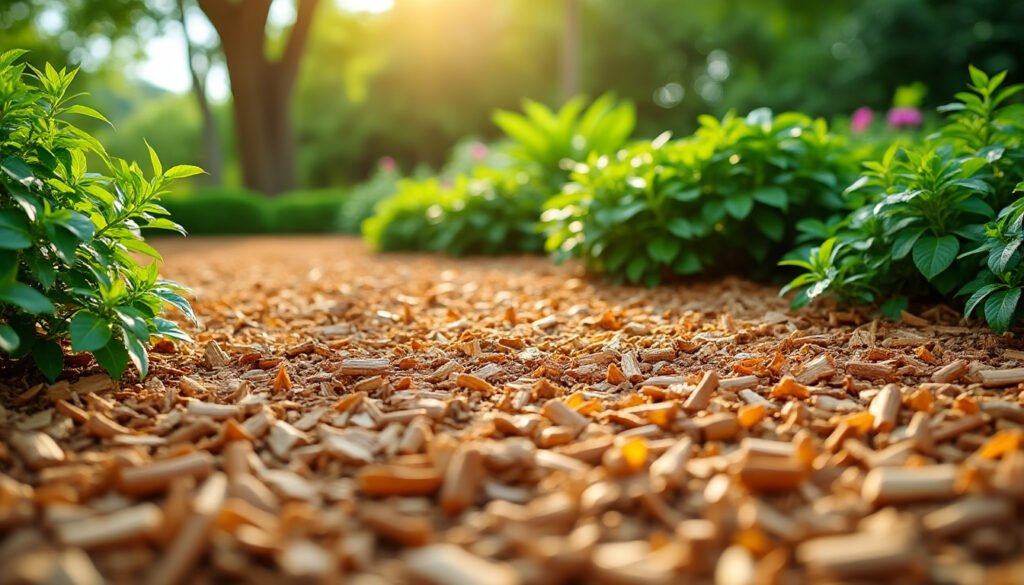 découvrez le paillage de copeaux de bois, une méthode simple et naturelle pour protéger vos plantes, conserver l'humidité du sol et enrichir votre jardin tout en valorisant les déchets de bois.