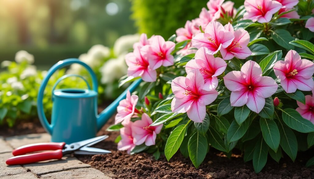 découvrez tout sur l'apocynaceae nerium oleander, communément appelé laurier rose : conseils de plantation, méthodes de culture et astuces d'entretien pour un jardin florissant.