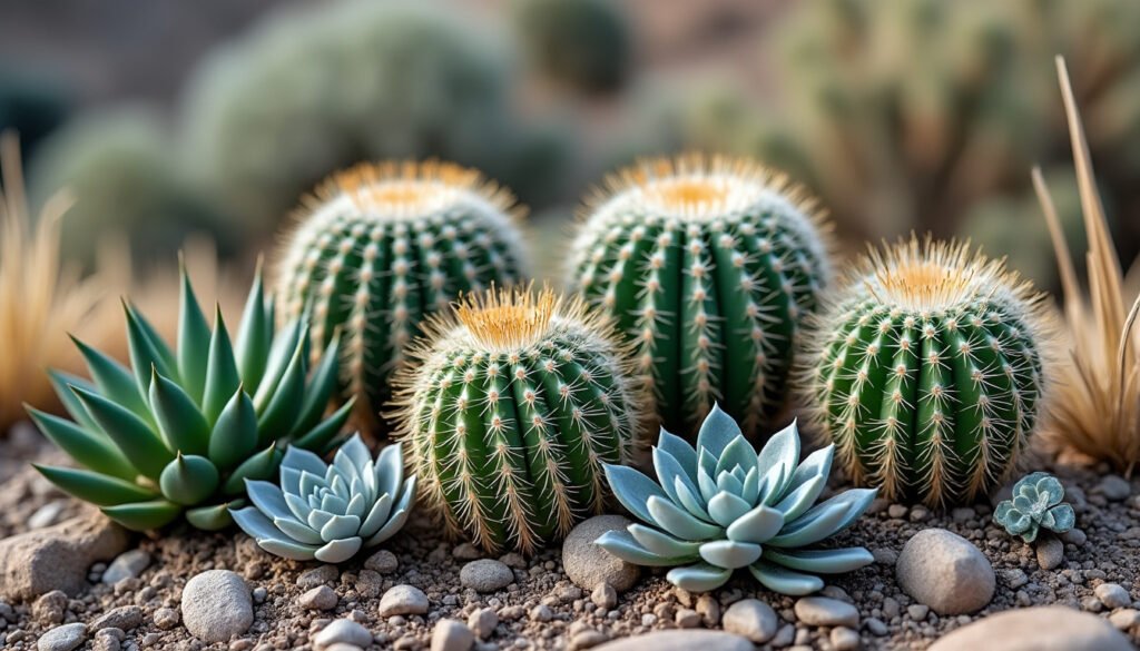 découvrez 5 variétés de cactus et plantes grasses idéales pour l'extérieur, résistantes au froid et à la sécheresse, pour un jardin original et facile à entretenir toute l'année.