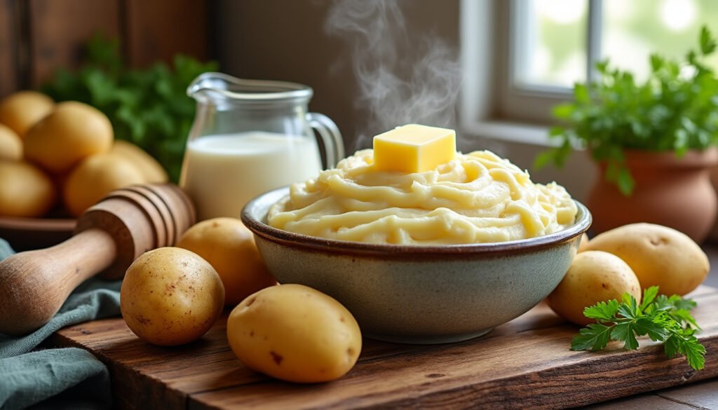découvrez comment choisir les meilleures pommes de terre pour une purée maison à l'ancienne parfaite, onctueuse et savoureuse.