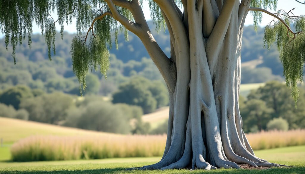 découvrez l'eucalyptus globulus, un gommier bleu majestueux et persistant, idéal pour les climats doux. apportez une touche d'élégance et de fraîcheur à votre jardin avec cette plante résistante et esthétique.