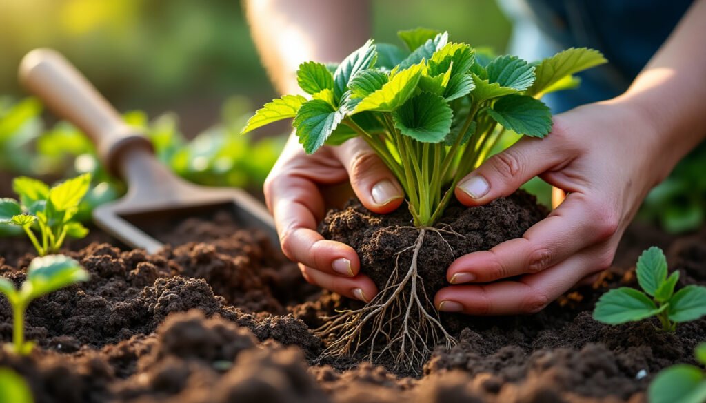 découvrez nos conseils pratiques pour réussir la plantation de fraisiers en racines nues et apprendre le meilleur moment pour planter vos fraises afin d'assurer une récolte abondante.