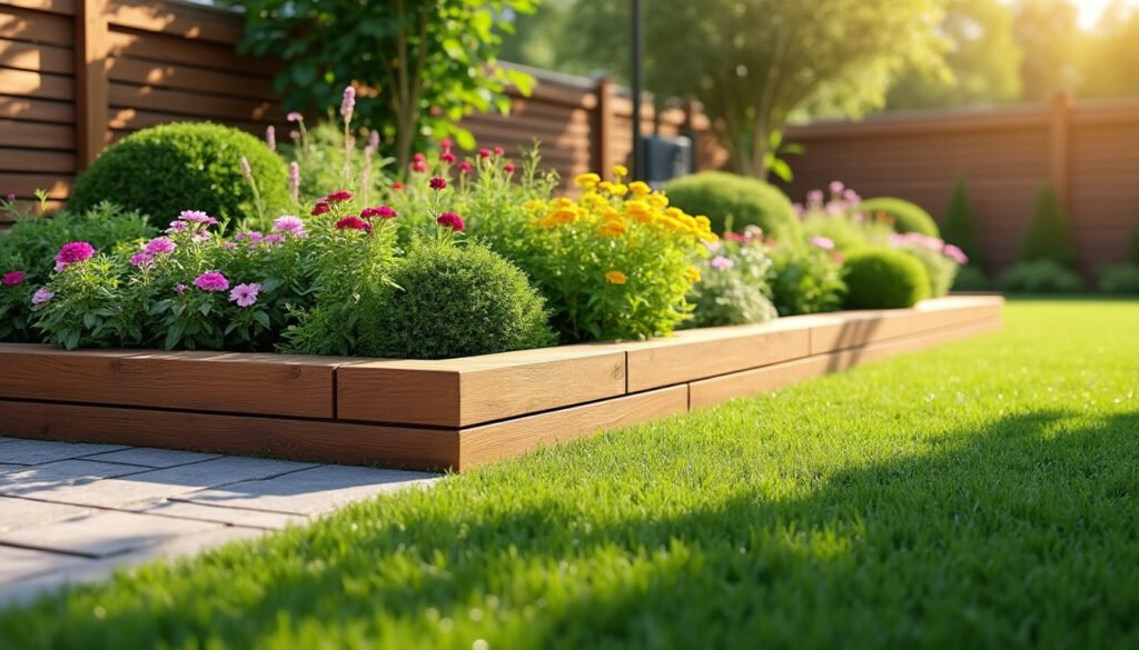 découvrez comment réussir l'aménagement de votre jardin avec une bordure en bois. explorez les solutions, avantages et inconvénients pour faire le meilleur choix adapté à votre extérieur.