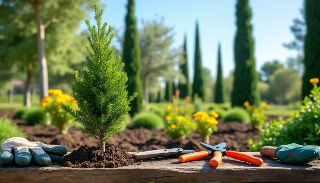découvrez comment planter, tailler et entretenir un cyprès de provence pour embellir votre jardin avec cet arbre majestueux. guide complet pour un jardinage réussi.