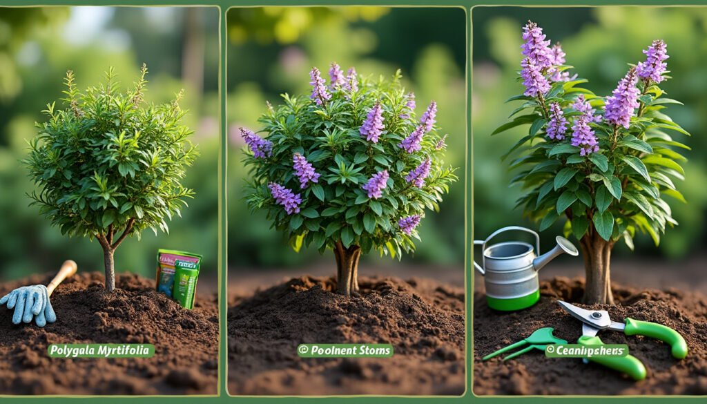 découvrez tout ce qu'il faut savoir sur le plant polygala myrtifolia : conseils pour le planter, le tailler efficacement et l'entretenir au mieux pour une croissance optimale.