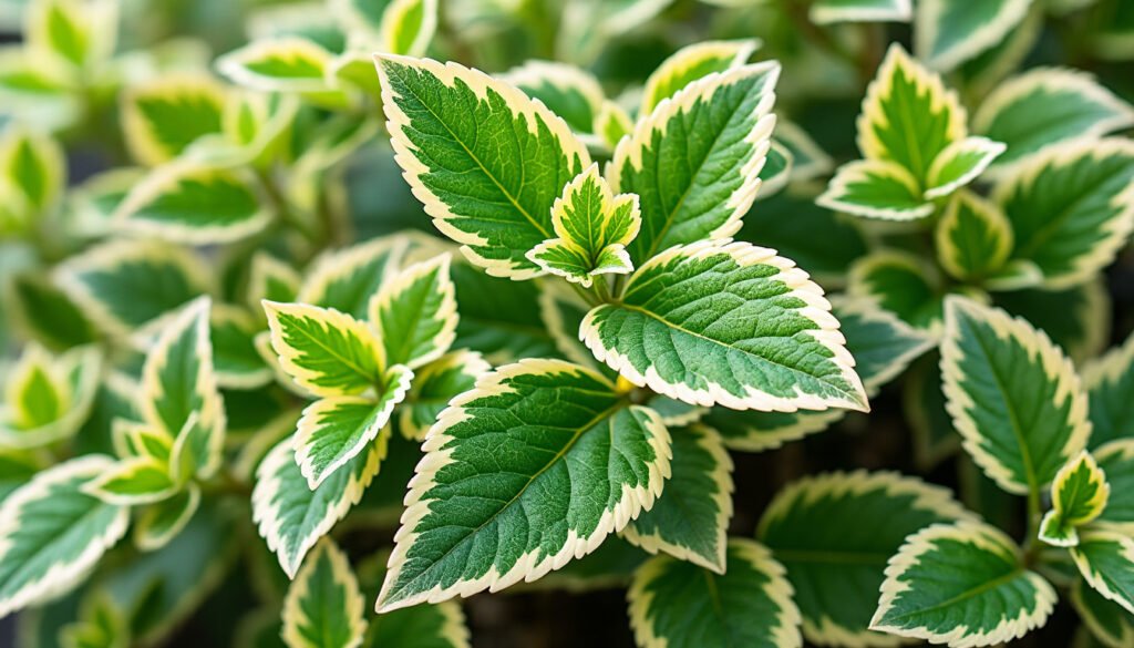 découvrez le plectranthus coleoides variegatus, une plante retombante au feuillage panaché unique et aux arômes délicats. apprenez à l'entretenir et à sublimer votre intérieur avec cette superbe plante aromatique.