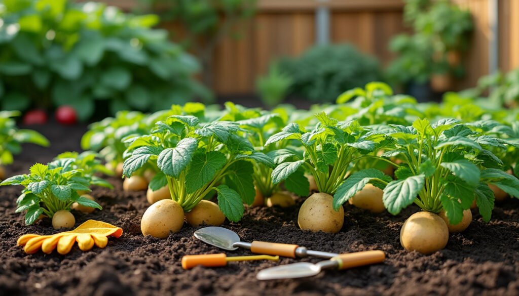découvrez nos conseils pratiques pour réussir la culture des plants de pomme de terre et des tubercules dans votre jardin potager, pour une récolte abondante et de qualité.