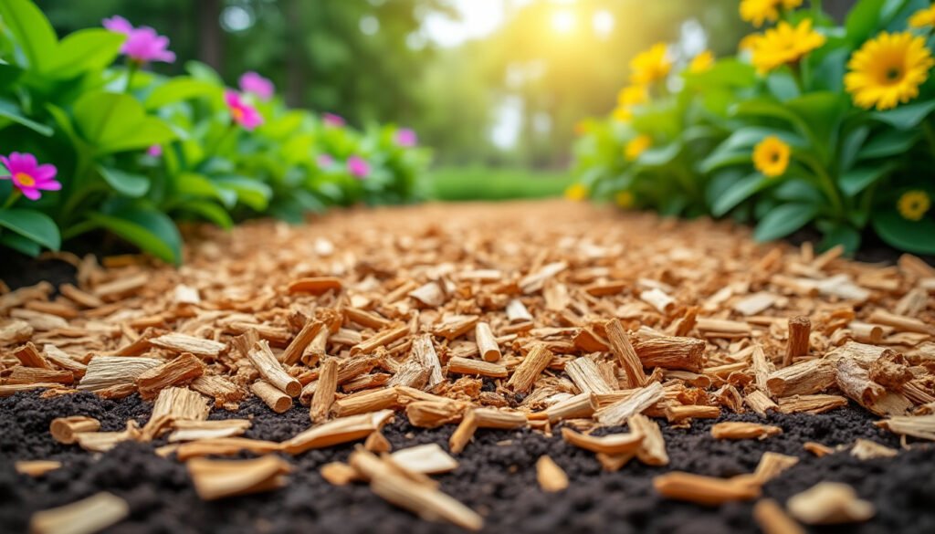 découvrez les copeaux de bois comme solution écologique et naturelle pour pailler votre jardin, favorisant la santé des plantes et la protection du sol.