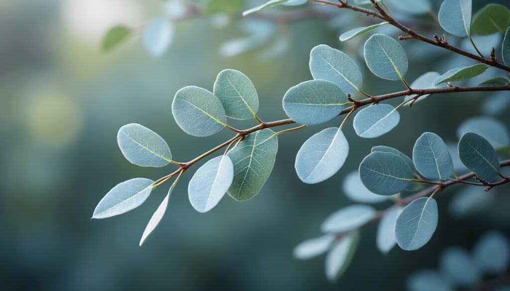 découvrez l'eucalyptus cinerea plant silver dollar, un gommier cendré apprécié pour ses petites feuilles gris bleuté argenté, parfait pour décorer et apporter une touche naturelle élégante.