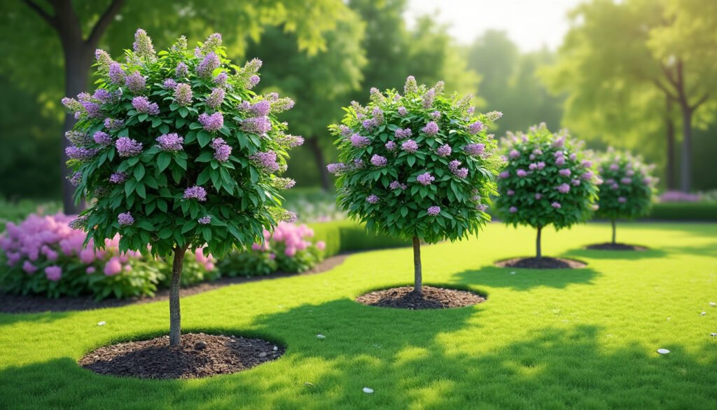 explorez notre sélection de lilas des indes sur tige, classés par hauteur, pour embellir votre jardin avec des plantes adaptées à tous les espaces.
