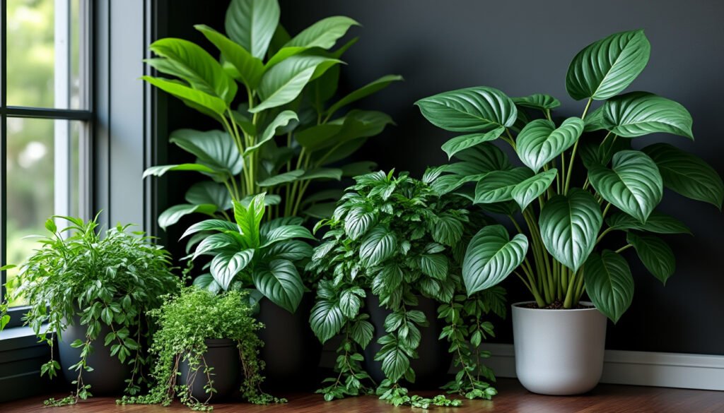 découvrez notre sélection de 7 variétés de plantes d'intérieur au port retombant, idéales pour sublimer et illuminer vos coins sombres avec élégance.