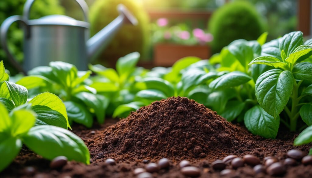 découvrez la vérité sur l'utilisation du marc de café pour vos plantes de jardin : astuces, bienfaits et idées reçues démystifiées.