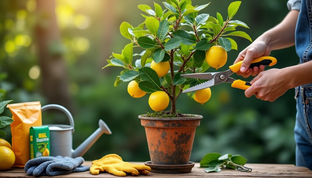 découvrez tous nos conseils pratiques pour réussir la taille de votre citronnier en pot et assurer sa bonne croissance grâce à un entretien adapté.