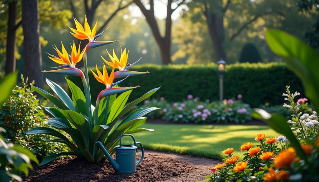 découvrez comment planter et entretenir la strelitzia reginae, aussi appelée oiseau de paradis, pour embellir votre jardin avec cette plante exotique aux fleurs spectaculaires.